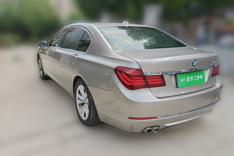 Used BMW 7 Series 2013 730Li Luxury Model Rear Left 45 Deg