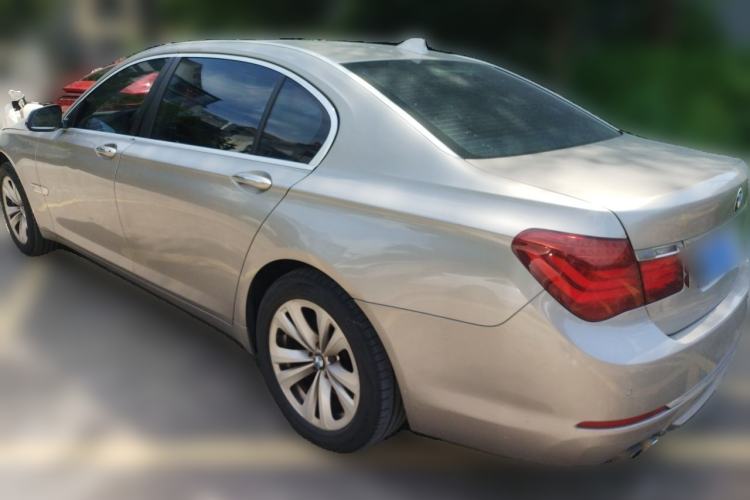 Used BMW 7 Series 2013 730Li Luxury Model Rear Left 45 Deg