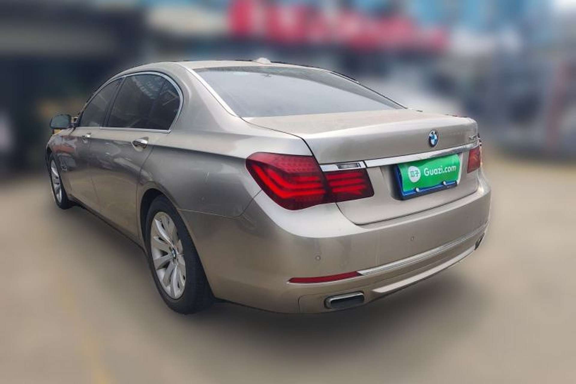 Used BMW 7 Series 2013 740Li Luxury Model Rear Left 45 Deg
