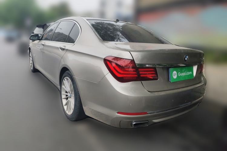 Used BMW 7 Series 2013 740Li Leading Model Rear Left 45 Deg