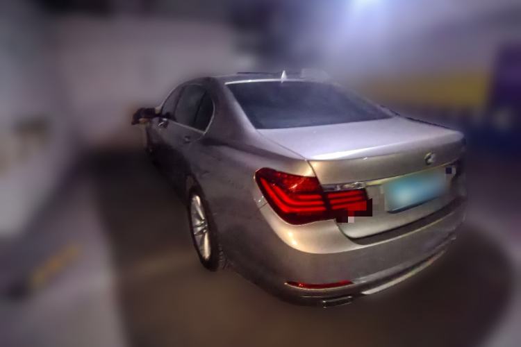 Used BMW 7 Series 2013 740Li Leading Model Rear Left 45 Deg