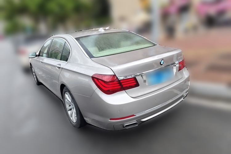 Used BMW 7 Series 2013 740Li Leading Model Rear Left 45 Deg
