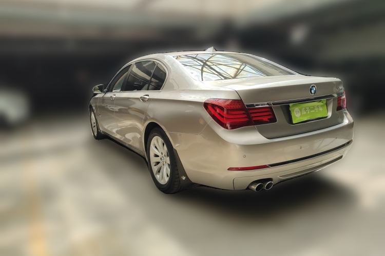 Used BMW 7 Series 2013 730Li Leading Model Rear Left 45 Deg
