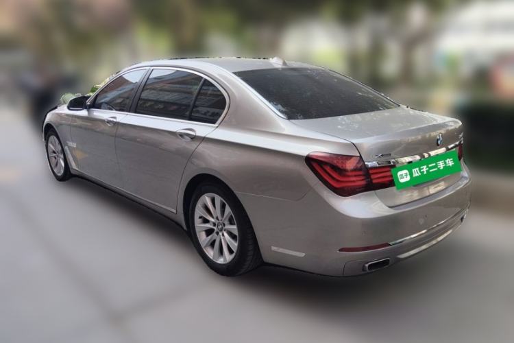 Used BMW 7 Series 2013 740Li xDrive Rear Left 45 Deg