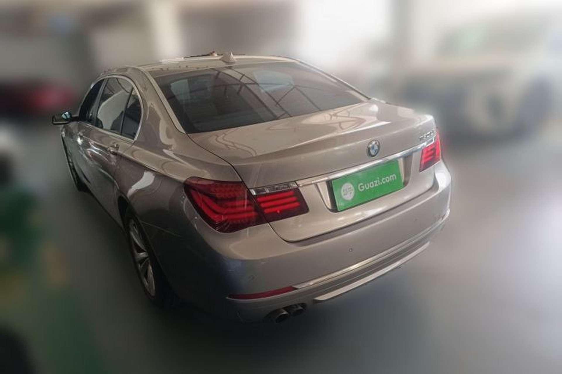 Used BMW 7 Series 2013 730Li Leading Model Rear Left 45 Deg