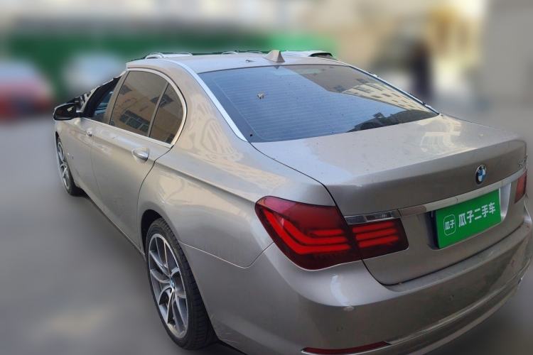 Used BMW 7 Series 2013 730Li Leading Model Rear Left 45 Deg