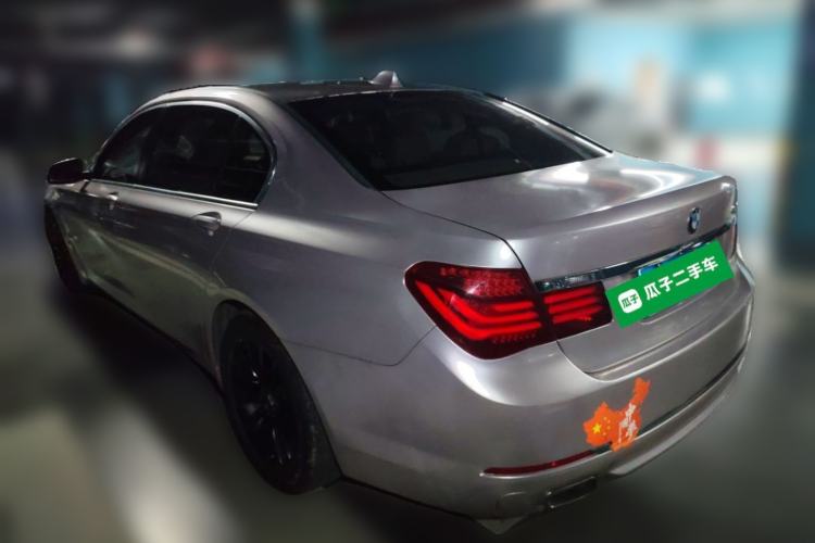 Used BMW 7 Series 2013 730Li Luxury Model Rear Left 45 Deg