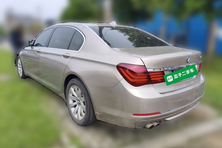 Used BMW 7 Series 2013 730Li Luxury Model Rear Left 45 Deg