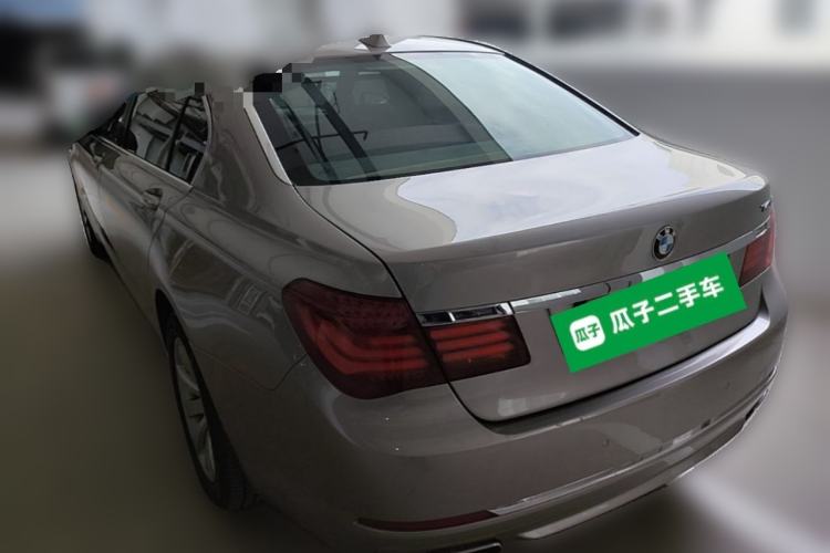 Used BMW 7 Series 2013 740Li Leading Model Rear Left 45 Deg