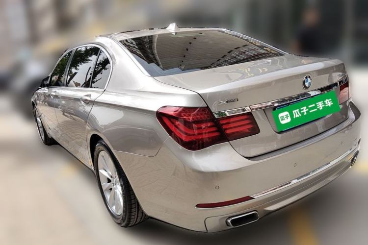 Used BMW 7 Series 2013 740Li xDrive Rear Left 45 Deg