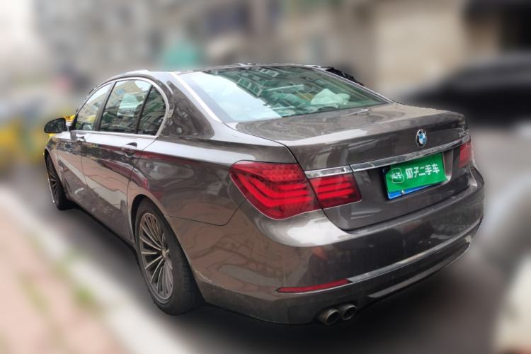 Used BMW 7 Series 2013 730Li Luxury Model Rear Left 45 Deg