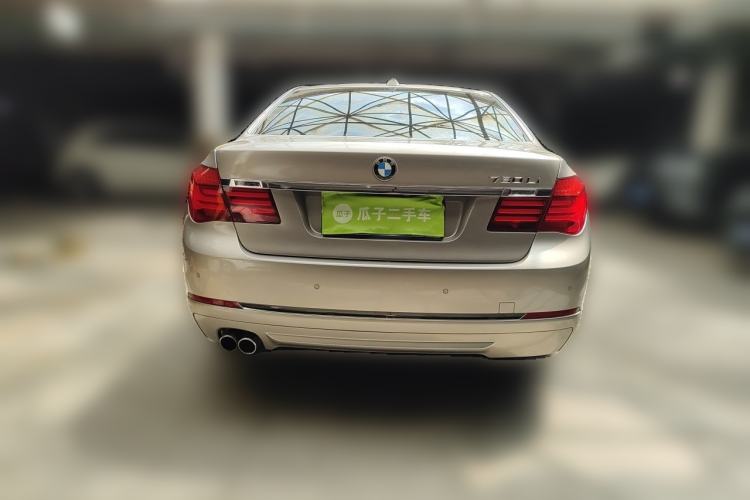 Used BMW 7 Series 2013 730Li Leading Model Rear
