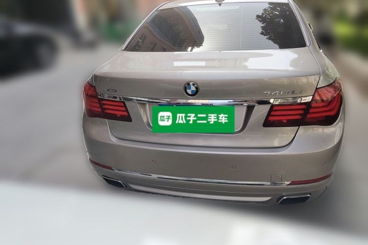 Used BMW 7 Series 2013 740Li xDrive Rear