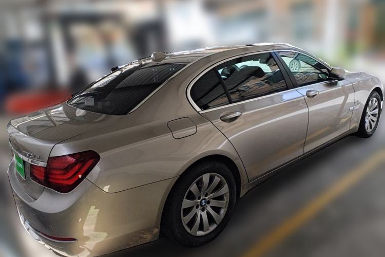 Used BMW 7 Series 2013 730Li Luxury Model Rear Right 45 Deg