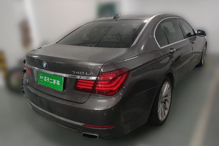 Used BMW 7 Series 2013 740Li Leading Model Rear Right 45 Deg