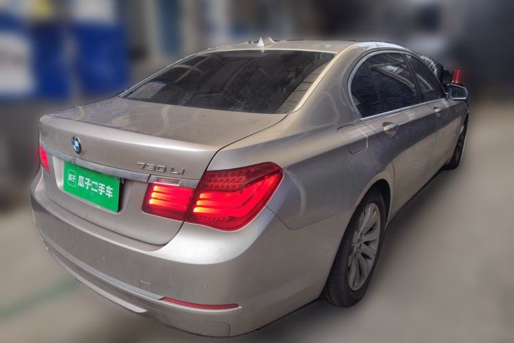 Used BMW 7 Series 2013 730Li Leading Model Rear Right 45 Deg