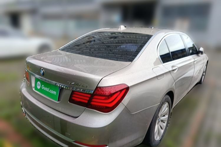 Used BMW 7 Series 2013 730Li Leading Model Rear Right 45 Deg