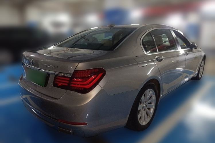 Used BMW 7 Series 2013 730Li Leading Model Rear Right 45 Deg