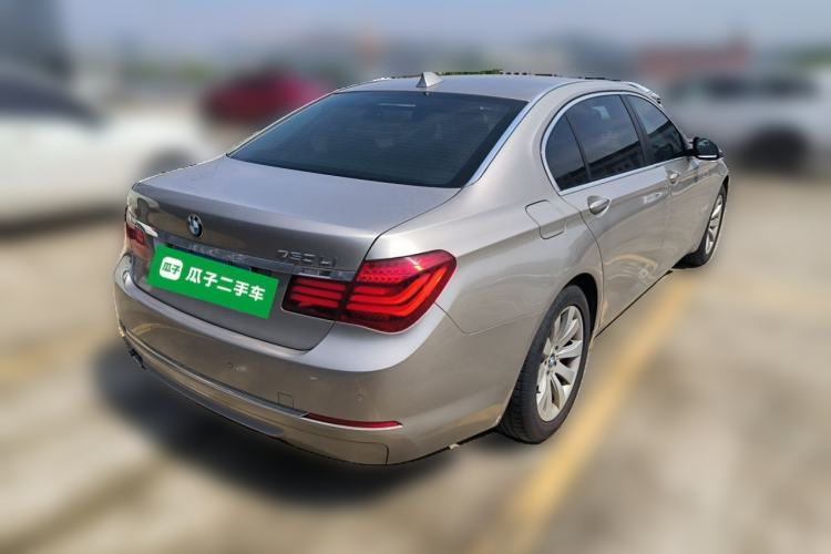 Used BMW 7 Series 2013 730Li Leading Model Rear Right 45 Deg