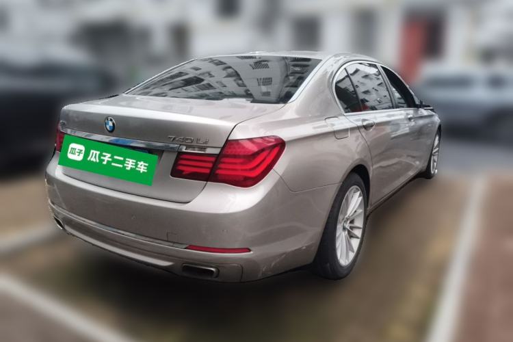 Used BMW 7 Series 2013 740Li xDrive Rear Right 45 Deg