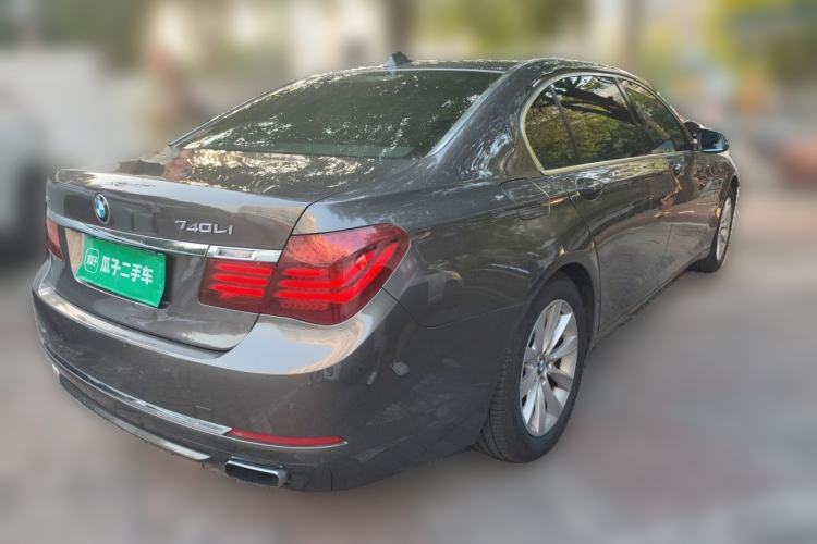 Used BMW 7 Series 2013 740Li xDrive Rear Right 45 Deg
