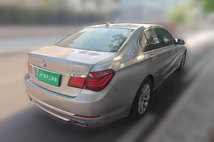 Used BMW 7 Series 2013 730Li Luxury Model Rear Right 45 Deg