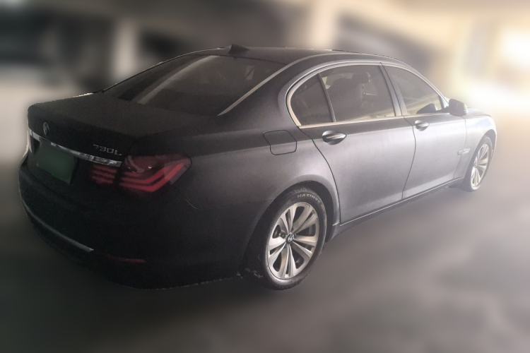 Used BMW 7 Series 2013 730Li Leading Model Rear Right 45 Deg