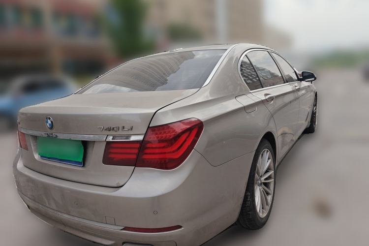 Used BMW 7 Series 2013 740Li xDrive Rear Right 45 Deg