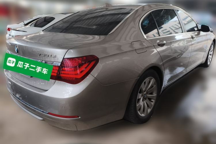 Used BMW 7 Series 2013 730Li Luxury Model Rear Right 45 Deg
