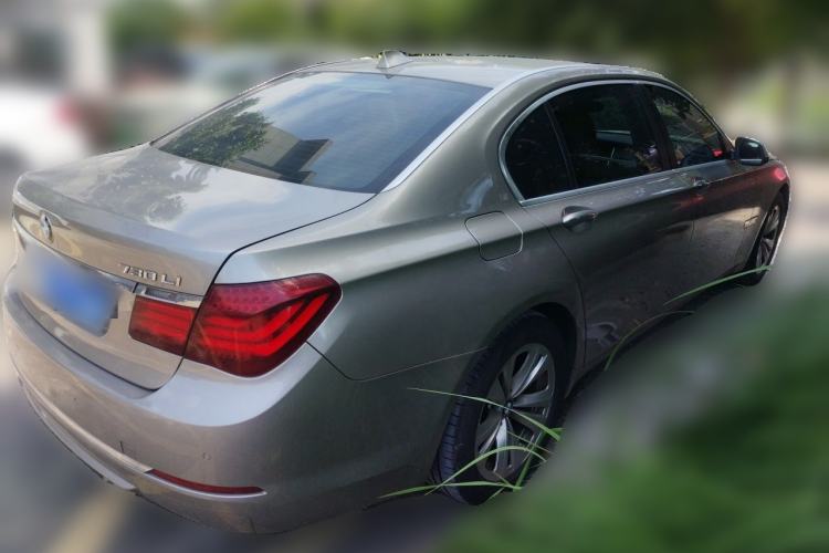 Used BMW 7 Series 2013 730Li Luxury Model Rear Right 45 Deg
