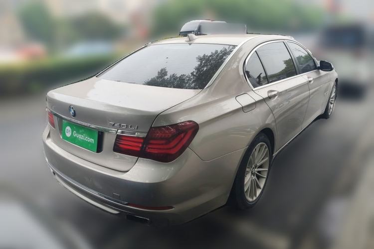 Used BMW 7 Series 2013 740Li Leading Model Rear Right 45 Deg