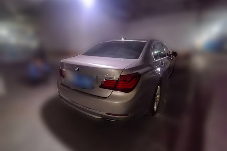 Used BMW 7 Series 2013 740Li Leading Model Rear Right 45 Deg