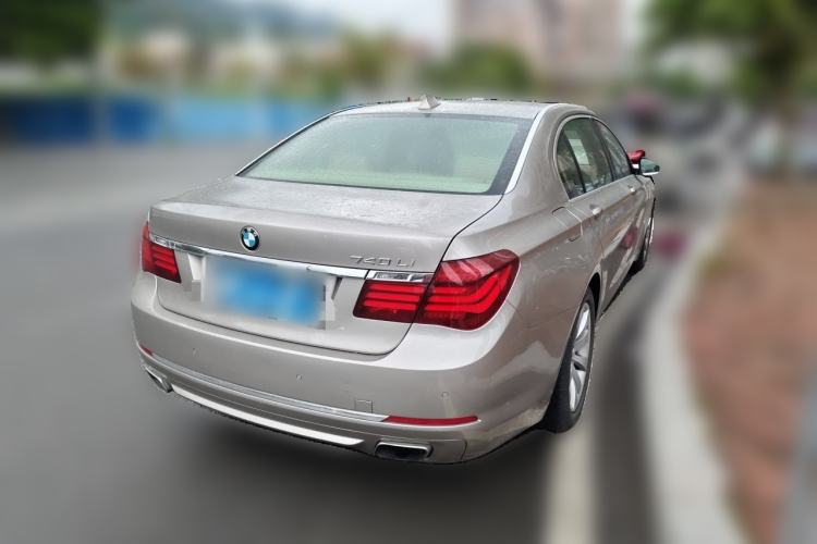 Used BMW 7 Series 2013 740Li Leading Model Rear Right 45 Deg