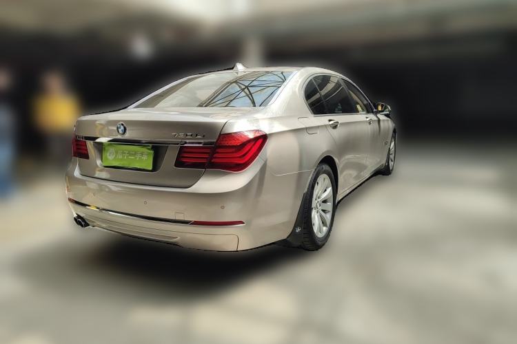 Used BMW 7 Series 2013 730Li Leading Model Rear Right 45 Deg