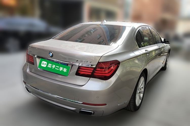 Used BMW 7 Series 2013 740Li xDrive Rear Right 45 Deg