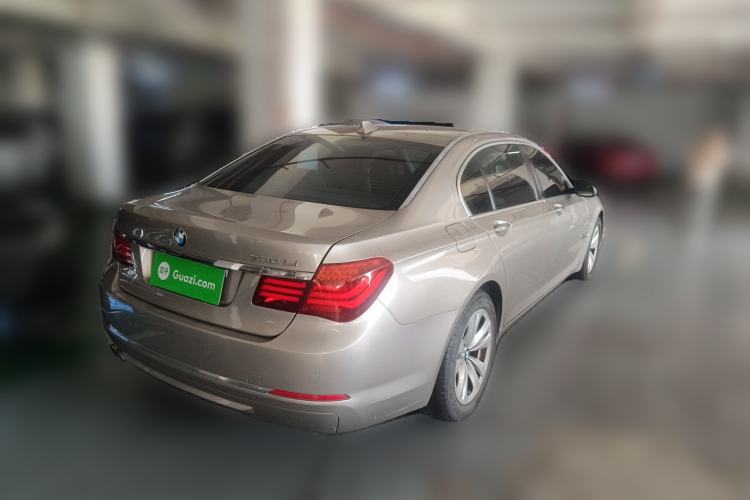 Used BMW 7 Series 2013 730Li Leading Model Rear Right 45 Deg