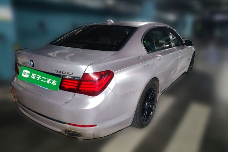 Used BMW 7 Series 2013 730Li Luxury Model Rear Right 45 Deg
