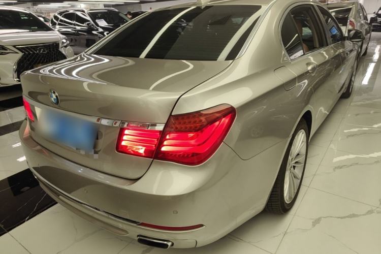 Used BMW 7 Series 2013 740Li Leading Model Rear Right 45 Deg
