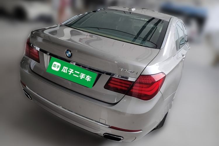Used BMW 7 Series 2013 740Li Leading Model Rear Right 45 Deg