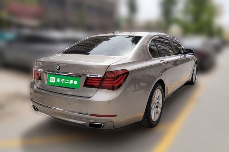 Used BMW 7 Series 2013 740Li xDrive Rear Right 45 Deg