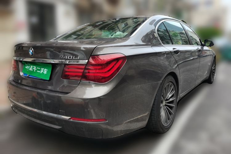 Used BMW 7 Series 2013 730Li Luxury Model Rear Right 45 Deg