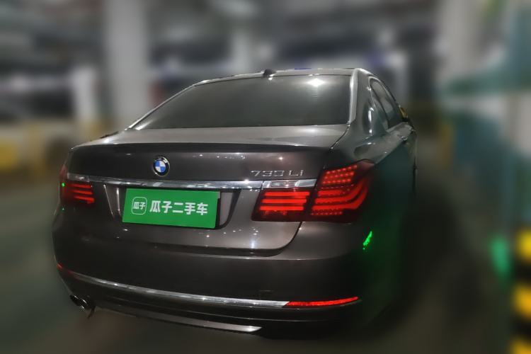 Used BMW 7 Series 2013 730Li Leading Model Rear Right 45 Deg