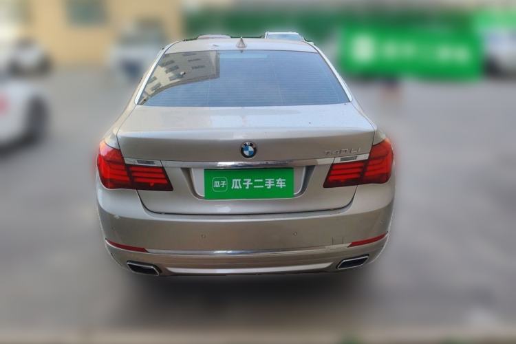 Used BMW 7 Series 2013 730Li Leading Model Rear