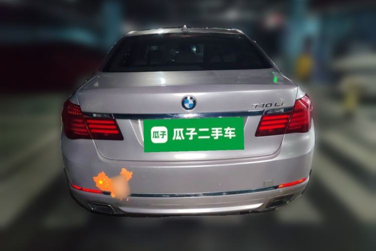 Used BMW 7 Series 2013 730Li Luxury Model Rear
