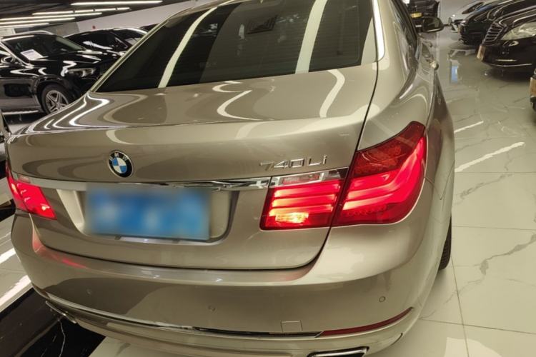 Used BMW 7 Series 2013 740Li Leading Model Rear