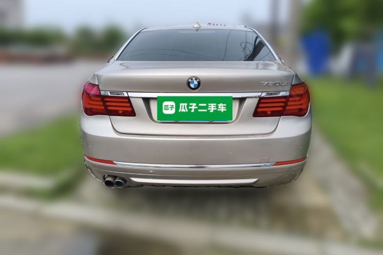 Used BMW 7 Series 2013 730Li Luxury Model Rear