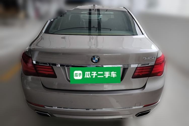 Used BMW 7 Series 2013 740Li Leading Model Rear