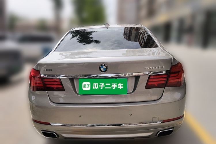 Used BMW 7 Series 2013 740Li xDrive Rear
