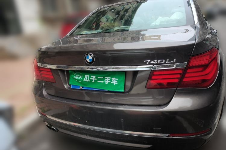 Used BMW 7 Series 2013 730Li Luxury Model Rear