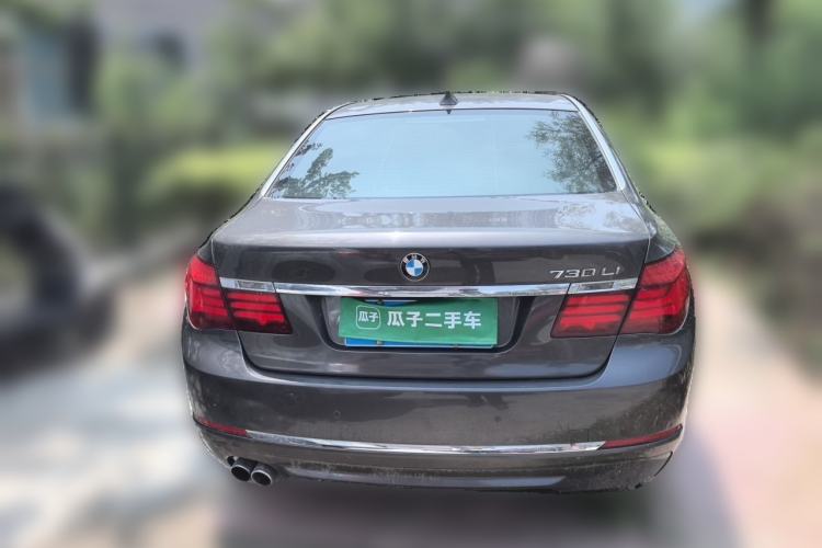 Used BMW 7 Series 2013 730Li Leading Model Rear
